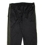 ADIDAS Mens Track Pants Black Straight XL W40 L32
