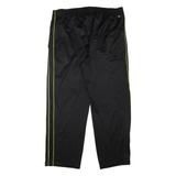 ADIDAS Mens Track Pants Black Straight XL W40 L32