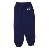 FILA Mens Joggers Blue Tapered S W26 L30