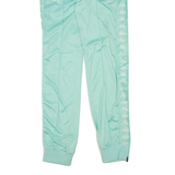 KAPPA Mens Joggers Green Tapered S W26 L30