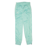 KAPPA Mens Joggers Green Tapered S W26 L30