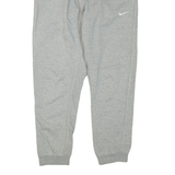 NIKE Mens Joggers Grey Tapered L W30 L29