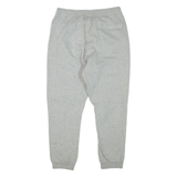 NIKE Mens Joggers Grey Tapered L W30 L29