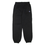 CHAMPION Mens Joggers Black Tapered S W26 L28