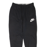 NIKE Mens Joggers Black Tapered S W26 L29
