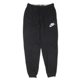 NIKE Mens Joggers Black Tapered S W26 L29