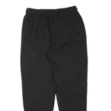 NIKE Mens Joggers Black Tapered S W26 L29