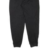 NIKE Mens Joggers Black Tapered S W26 L29