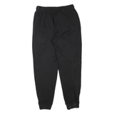 NIKE Mens Joggers Black Tapered S W26 L29
