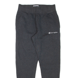 CHAMPION Mens Joggers Grey Tapered S W30 L30