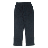 PUMA Womens Sweatpants Black Straight UK 10 W28 L32