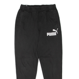 PUMA Mens Joggers Black Tapered S W26 L30
