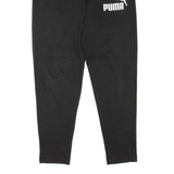 PUMA Mens Joggers Black Tapered S W26 L30