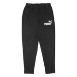 PUMA Mens Joggers Black Tapered S W26 L30