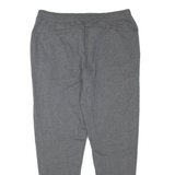 FILA Mens Joggers Grey Tapered S W34 L30