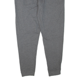 FILA Mens Joggers Grey Tapered S W34 L30