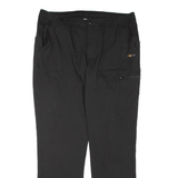 CARHARTT Mens Track Pants Black Tapered L W34 L31