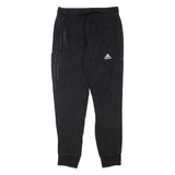 ADIDAS Mens Joggers Black Tapered M W28 L30