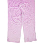 JUICY COUTURE Womens Sweatpants Purple Straight XL W34 L29
