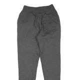 CHAMPION REVERSE WEAVE Mens Joggers Grey Tapered S W26 L31