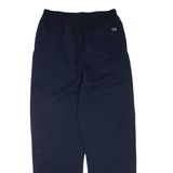 CHAMPION Mens Sweatpants Blue Straight L W32 L35
