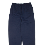 CHAMPION Mens Sweatpants Blue Straight L W32 L35