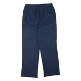 FILA Womens Sweatpants Blue Straight M W30 L28