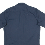 DICKIES Mens Worker Shirt Blue S