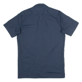 DICKIES Mens Worker Shirt Blue S