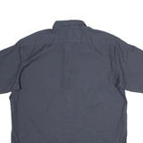 DICKIES Mens Worker Shirt Blue XL