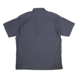 DICKIES Mens Worker Shirt Blue XL