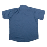 DICKIES Mens Worker Shirt Blue XL