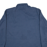 DICKIES Mens Worker Shirt Blue Long Sleeve 2XL