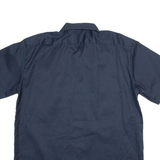 DICKIES Mens Worker Shirt Blue L