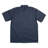 DICKIES Mens Worker Shirt Blue L