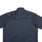 DICKIES Flex Mens Worker Shirt Blue 2XL