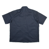 DICKIES Flex Mens Worker Shirt Blue 2XL