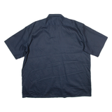 DICKIES Flex Mens Worker Shirt Blue 2XL