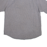 NAUTICA Mens Plain Shirt Black L