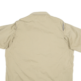 CARHARTT Darrell Davis Electric Mens Worker Shirt Brown XL