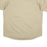 CARHARTT Darrell Davis Electric Mens Worker Shirt Brown XL