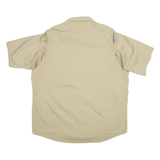 CARHARTT Darrell Davis Electric Mens Worker Shirt Brown XL