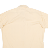 STYLE CLUB Mens Plain Shirt Beige L
