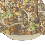 WHITEWATER Mens Shirt Brown Long Sleeve L