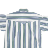 PANHANDLE SLIM Mens Shirt Blue Striped L