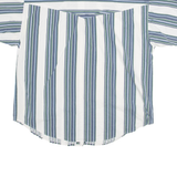 PANHANDLE SLIM Mens Shirt Blue Striped L