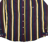 MERONA Mens Shirt White Striped Long Sleeve XL