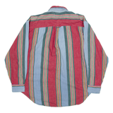 Mens Shirt Blue Striped Long Sleeve M