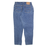 LEVI'S 560 Womens Jeans Blue Relaxed Tapered 90s W32 L30