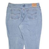 LEVI'S 550 Womens Jeans Blue Relaxed Tapered 90s W42 L29